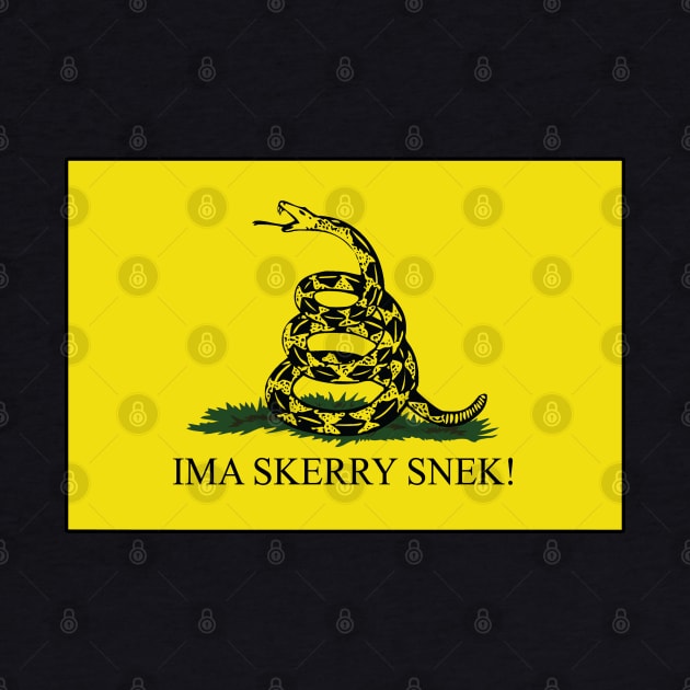 IMA SKERRY SNEK by Illustratorator